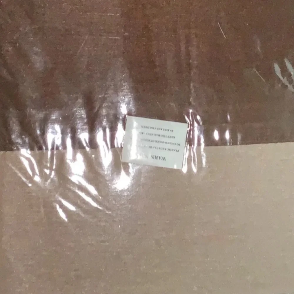 Two NWT Grommet Two-Toned Curtain Panels, 84”